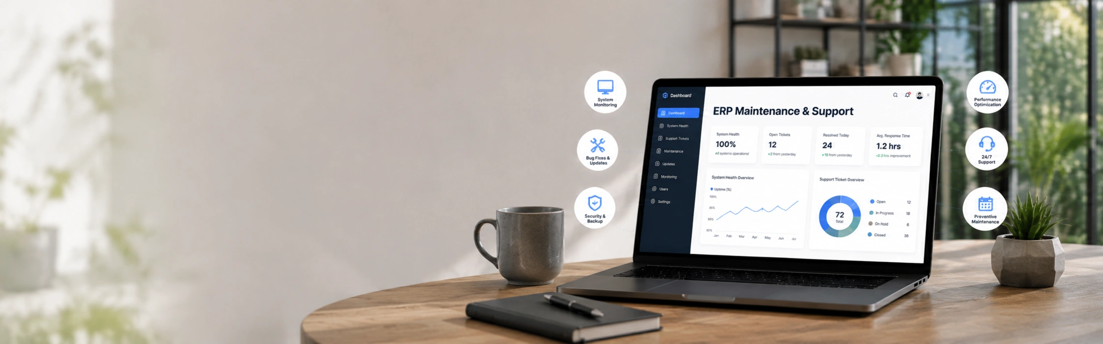 ERP Maintenance & Support
